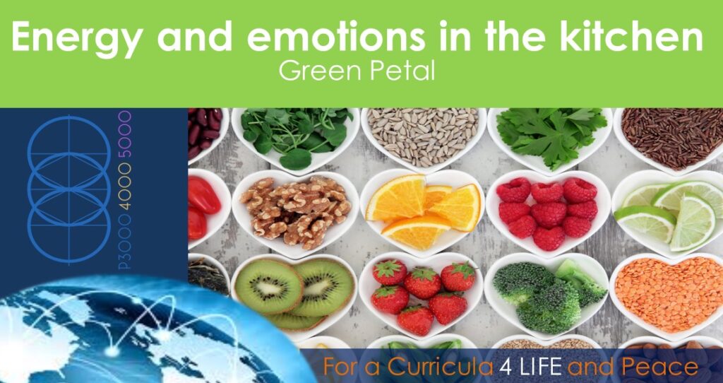 Energy and emotions in the kitchen