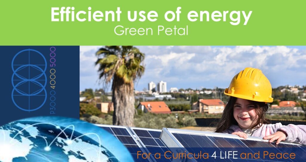 Efficient use of energy