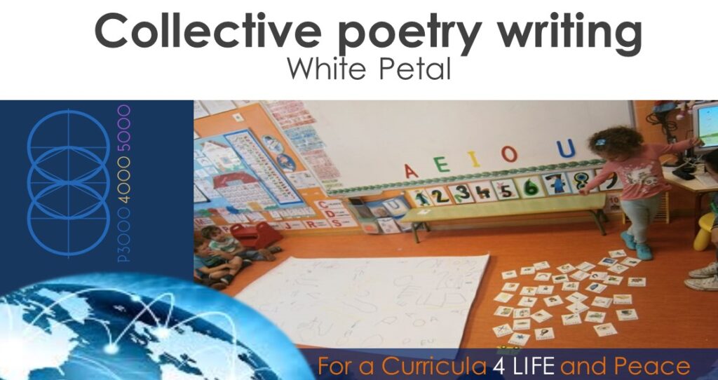 Collective poetry writing