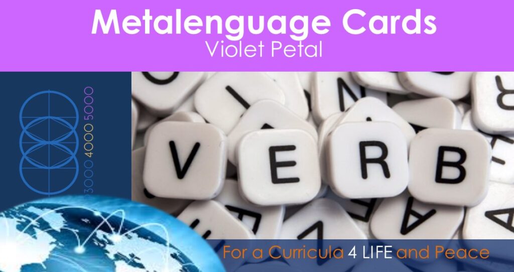 Metalenguage Cards