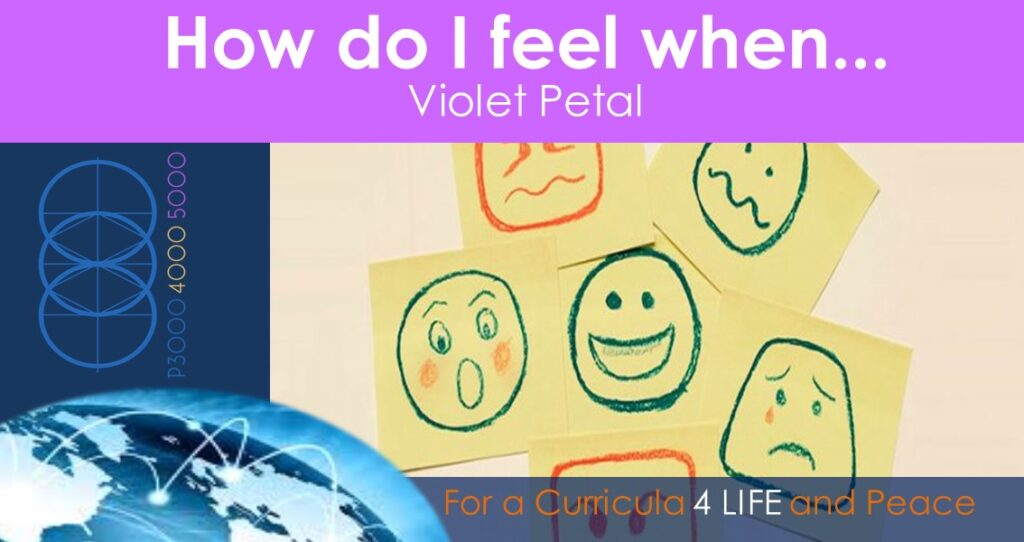 How do I feel when...